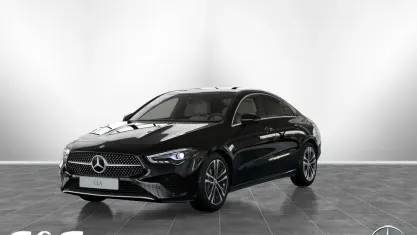 Gebraucht Mercedes CLA180 Progressive 136 PS (100 kW) 2025 Metalliclack kosmosschwarz Limousine