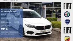 Weiss Gebraucht 2020 Fiat Tipo Street Limousine | 10.990 € (Fairer Preis)