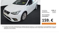 Gebraucht 2024 Seat Ibiza FR Limousine | 21.790 € (Fairer Preis)