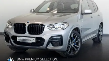 Silber Gebraucht 2021 BMW X3 M Sport SUV | 42.988 € (Fairer Preis)