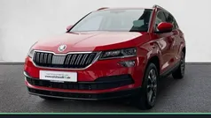 Velvetrot premium metallic met. Gebraucht 2020 Skoda Karoq Drive SUV | 23.890 € (Fairer Preis)