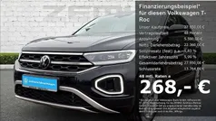 Schwarz Gebraucht 2023 VW T-Roc Style SUV | 27.950 € (Fairer Preis)