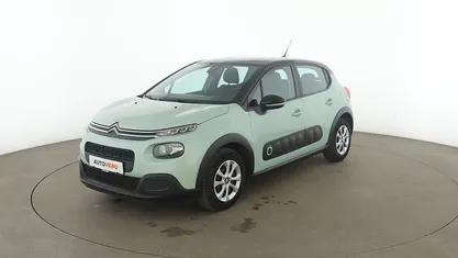 Grün Gebraucht 2018 Citroën C3 Feel Limousine | 8.600 € (Fairer Preis)