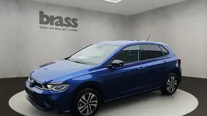 Neu VW Polo 116 PS (85 kW) 2026 Reef blue metallic Limousine