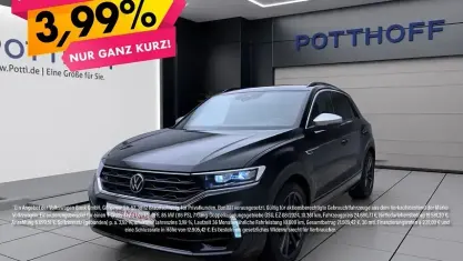 Gebraucht VW T-Roc R 300 PS (220 kW) 2022 Schwarz SUV