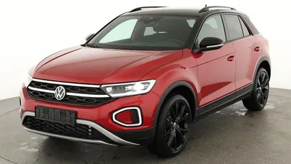Neu VW T-Roc Style 150 PS (110 kW) 2025 Kings red metallic/ dach schwarz SUV