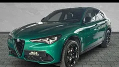 Grün Neu 2025 Alfa Romeo Stelvio Tech Edition SUV | 65.650 € (Fairer Preis)
