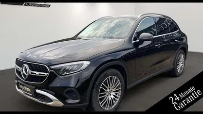 Schwarz Gebraucht 2024 Mercedes GLC220 Advanced Plus SUV | 49.500 € (Guter Preis)