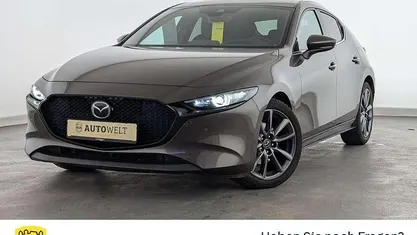 Brugt Mazda 3 Selection 179 HK (131 kW) 2020 Grå Sedan