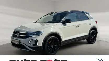 Gebraucht VW T-Roc Style 150 PS (110 kW) 2022 Schwarz SUV