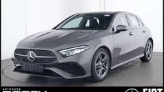 lack mountaingrau (metallic) Gebraucht 2024 Mercedes A180 Premium Limousine | 31.890 € (Fairer Preis)