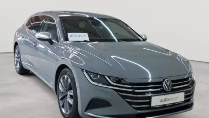 Gebraucht VW Arteon Elegance 150 PS (110 kW) 2022 Mondsteingrau Kombi