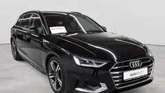 Brillantschwarz Gebraucht 2022 Audi A4 Advanced Kombi | 19.690 € (Superpreis)