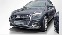 Manhattangrau metallic Gebraucht 2021 Audi Q5 Design SUV | 31.440 € (Fairer Preis)
