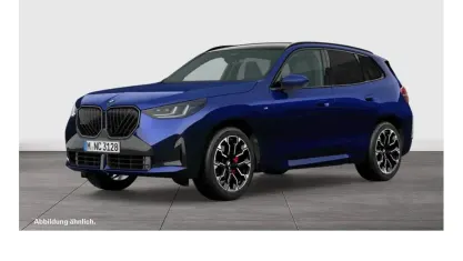 Gebraucht BMW X3 M Sport 197 PS (144 kW) 2025 Blau SUV