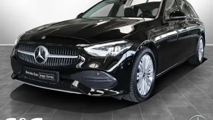 Brugt Mercedes C200 163 HK (119 kW) 2023 Sort Stationcar