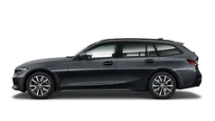 Grau Gebraucht 2022 BMW 320 Sport Line Kombi | 27.908 € (Fairer Preis)