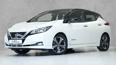 Pearl white/black m Gebraucht 2020 Nissan Leaf N-Connecta Kleinwagen | 13.490 € (Superpreis)