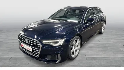Blau Gebraucht 2022 Audi A6 S-Line Kombi | 35.915 € (Fairer Preis)