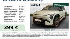 Aventurine green Gebraucht 2024 Kia EV3 4 SUV | 45.250 € (Fairer Preis)