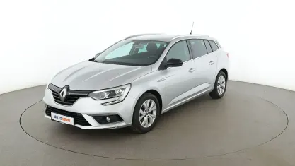 Gebraucht Renault Mégane GrandTour LIMITED 116 PS (85 kW) 2018 Silber Kombi