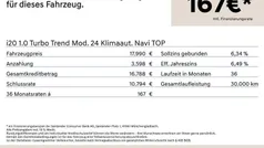 Gebraucht 2024 Hyundai i20 Trend Limousine | 17.990 € (Guter Preis)