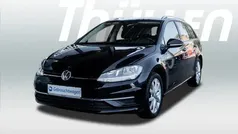 Schwarz Gebraucht 2020 VW Golf VII IQ Drive Kombi | 17.480 € (Fairer Preis)
