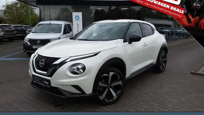 Weiß Gebraucht 2023 Nissan Juke Tekna SUV | 22.280 € (Fairer Preis)