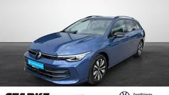 Blau (anemonenblau metallic) Gebraucht 2024 VW Golf VIII Goal Kombi | 33.930 € (Superpreis)