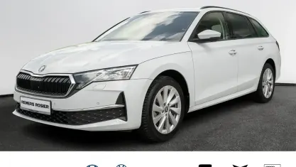 Gebraucht Skoda Octavia Selection 110 PS (80 kW) 2025 Weiß Kombi