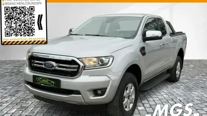 Gebraucht Ford Ranger XLT 170 PS (125 kW) 2022 Polarsilber met (metallic) Pickup