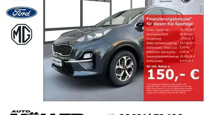 Gebraucht 2018 Kia Sportage Comfort SUV | 15.799 € (Fairer Preis)