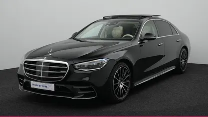 Obsidianschwarz metalliclack Gebraucht 2021 Mercedes S400 Limousine | 69.450 € (Superpreis)