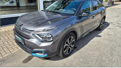 Gebraucht Citroën e-C4 Shine 100 kW (136 PS) 2022 Grau Limousine