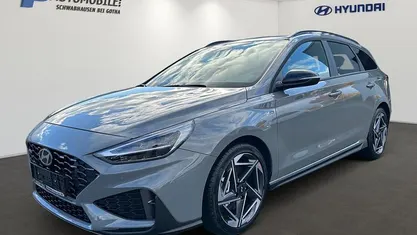 Neu Hyundai i30 N Line 140 PS (102 kW) 2025 Grau Kombi
