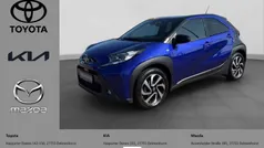 Blau Gebraucht 2023 Toyota Aygo Pulse Kleinwagen | 14.950 € (Guter Preis)