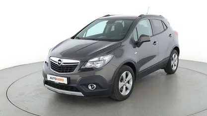 Grau Gebraucht 2016 Opel Mokka Color Edition SUV | 9.900 € (Guter Preis)
