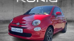 Rot Gebraucht 2023 Fiat 500 Club Cabrio | 13.997 € (Fairer Preis)