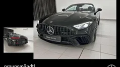 Lack obsidianschwarz Gebraucht 2023 Mercedes SL63 AMG AMG Cabrio | 127.900 € (Guter Preis)