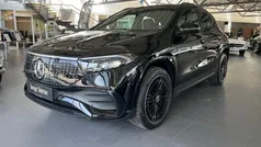 Metalliclack kosmosschwarz Gebraucht 2024 Mercedes EQA250 AMG SUV | 38.980 € (Fairer Preis)