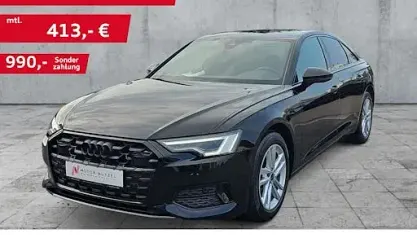Gebraucht Audi A6 Advanced Plus 265 PS (194 kW) 2023 Schwarz Limousine