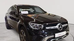 Obsidianschwarz metallic Gebraucht 2021 Mercedes GLC300 Coupé | 38.990 €