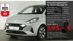 Gebraucht 2025 Hyundai i10 Trend Kleinwagen | 16.924 € (Fairer Preis)