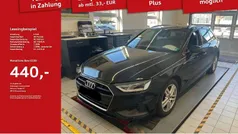 Brillantschwarz Gebraucht 2022 Audi A4 Ambiente Kombi | 26.349 € (Guter Preis)