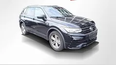 Deep black perleffekt Gebraucht 2024 VW Tiguan Allspace R-line SUV | 44.980 € (Fairer Preis)