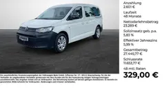 Weiß Gebraucht 2022 VW Caddy Maxi Basis Van / Kleinbus | 25.890 € (Fairer Preis)