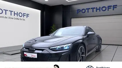 Gebraucht 2022 Audi e-tron GT quattro Ambiente Limousine | 53.750 € (Fairer Preis)