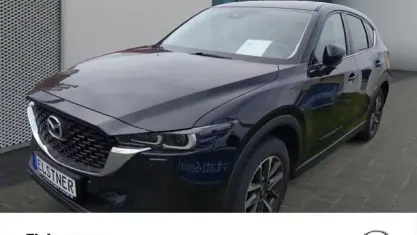 Gebraucht Mazda CX-5 Ad'Vantage 165 PS (121 kW) 2022 Schwarz SUV