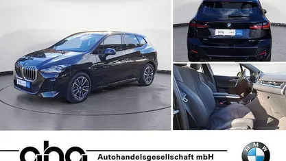Schwarz Gebraucht 2024 BMW 218 Active Tourer Performance Van / Kleinbus | 31.660 € (Fairer Preis)