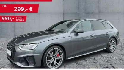 Gebraucht Audi A4 S-Line 204 PS (150 kW) 2023 Daytonagrau perleffekt Kombi